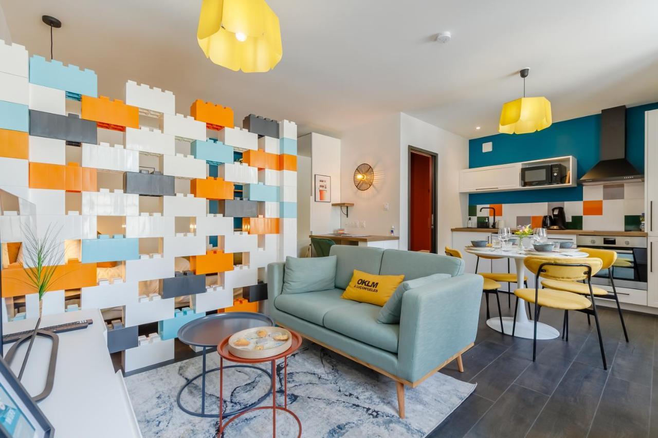 Apartament Mon Petit Sejour Luçon Zewnętrze zdjęcie